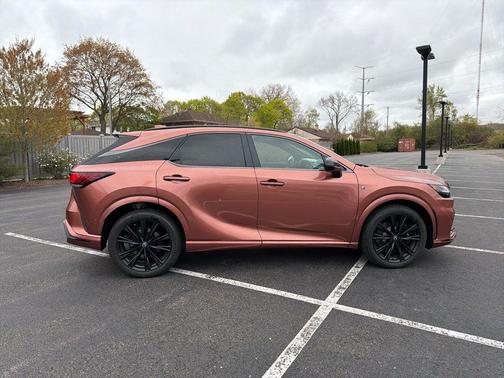Copper 2026 Lexus RX 500h F SPORT Performance