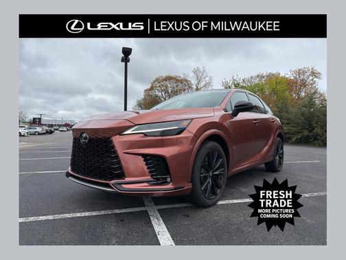 Copper 2026 Lexus RX 500h F SPORT Performance