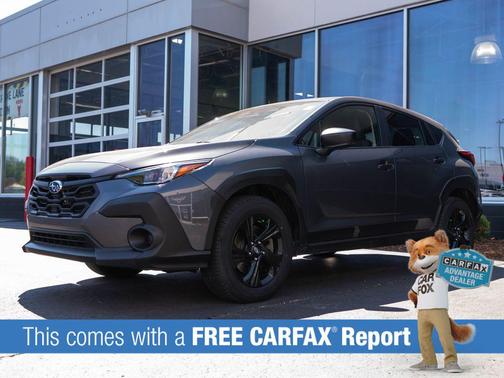 Magnetite Gray Metallic 2024 Subaru Crosstrek Base