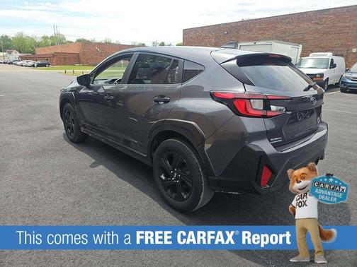 Magnetite Gray Metallic 2024 Subaru Crosstrek Base