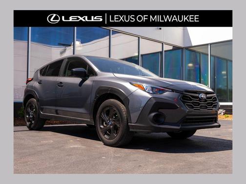 Magnetite Gray Metallic 2024 Subaru Crosstrek Base