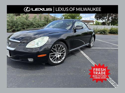 Black Onyx 2004 Lexus SC 430 Base