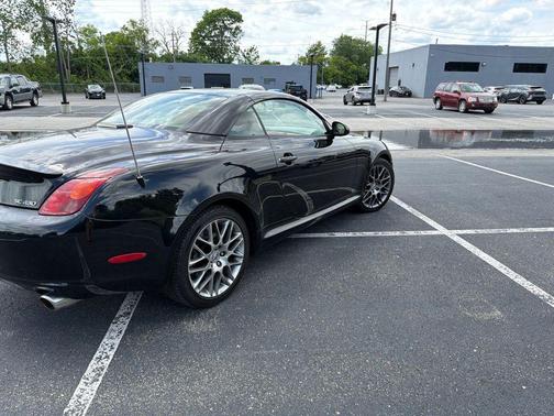 Black Onyx 2004 Lexus SC 430 Base