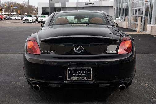 Black Onyx 2004 Lexus SC 430 Base