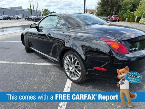 Black Onyx 2004 Lexus SC 430 Base