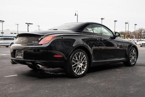 Black Onyx 2004 Lexus SC 430 Base