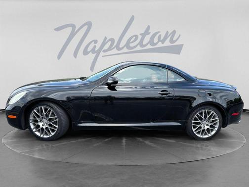 Black Onyx 2004 Lexus SC 430 Base