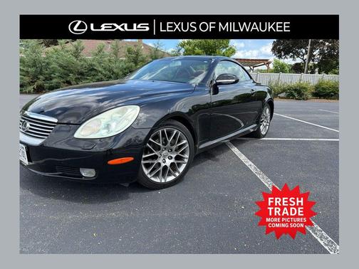 Black Onyx 2004 Lexus SC 430 Base