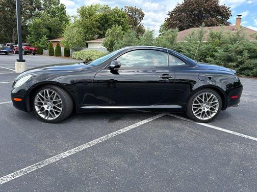 Black Onyx 2004 Lexus SC 430 Base