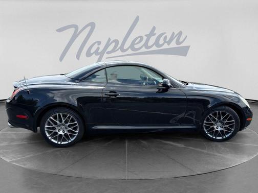 Black Onyx 2004 Lexus SC 430 Base