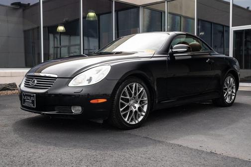 Black Onyx 2004 Lexus SC 430 Base