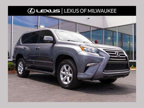 Nebula Gray Pearl 2017 Lexus GX 460 Base
