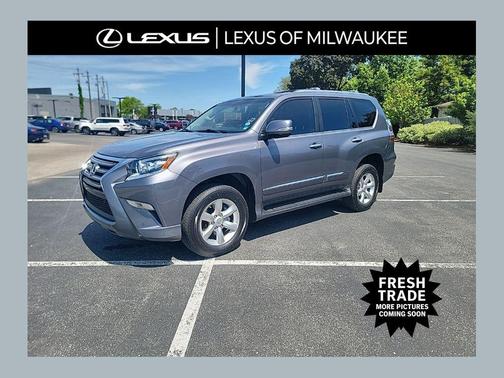 Nebula Gray Pearl 2017 Lexus GX 460 Base