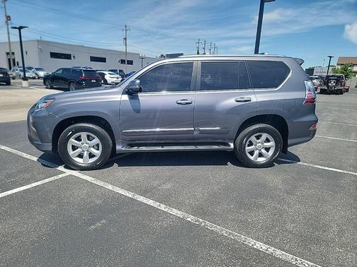 Nebula Gray Pearl 2017 Lexus GX 460 Base