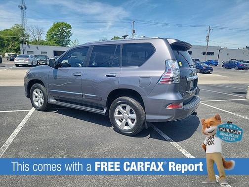 Nebula Gray Pearl 2017 Lexus GX 460 Base