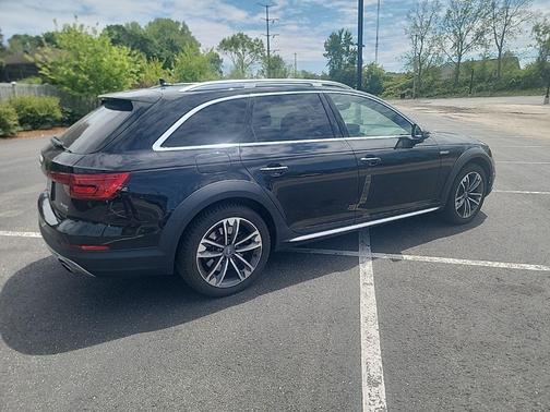 Black 2017 Audi A4 allroad 2.0T Premium