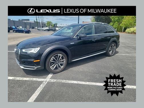 Black 2017 Audi A4 allroad 2.0T Premium