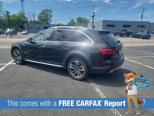 Black 2017 Audi A4 allroad 2.0T Premium