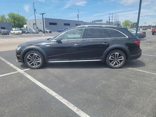 Black 2017 Audi A4 allroad 2.0T Premium