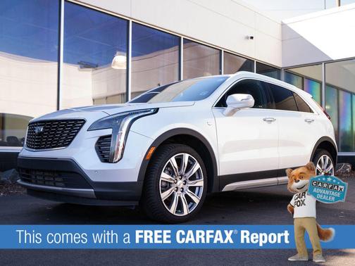 2021 Cadillac XT4 Premium Luxury
