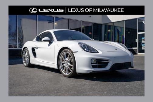 White 2014 Porsche Cayman Base