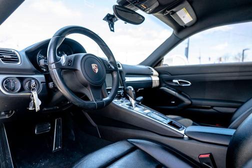 White 2014 Porsche Cayman Base