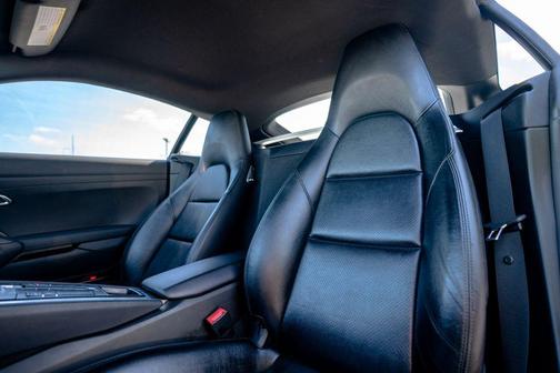 White 2014 Porsche Cayman Base