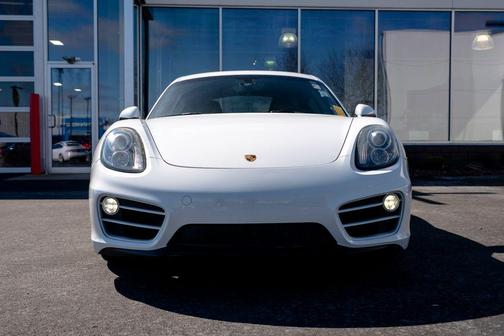 White 2014 Porsche Cayman Base