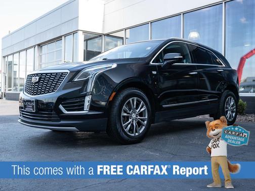 Stellar Black Metallic 2023 Cadillac XT5 Premium Luxury