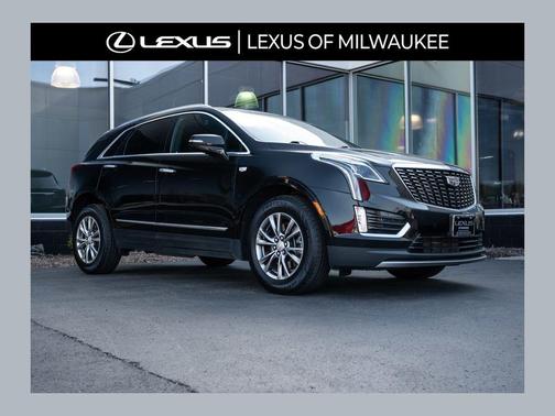 Stellar Black Metallic 2023 Cadillac XT5 Premium Luxury