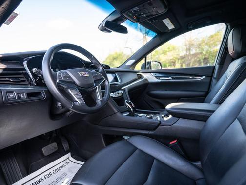 Stellar Black Metallic 2023 Cadillac XT5 Premium Luxury
