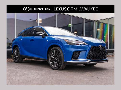 Grecian Water 2023 Lexus RX 350 F SPORT Handling