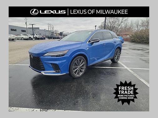 2023 Lexus RX 350 F SPORT Handling