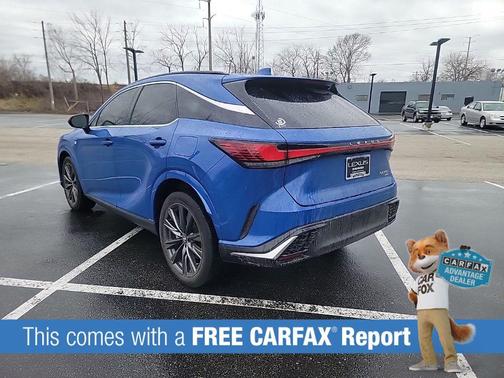 2023 Lexus RX 350 F SPORT Handling