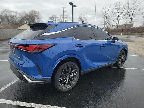 2023 Lexus RX 350 F SPORT Handling