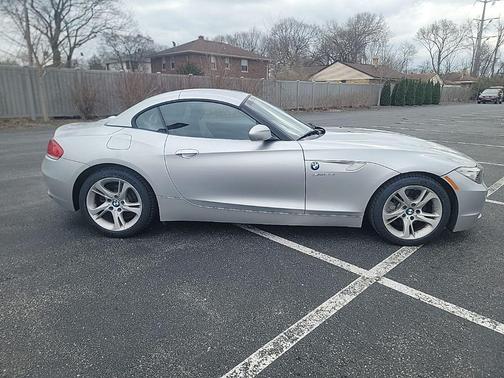 Titanium Silver Metallic 2012 BMW Z4 sDrive35i