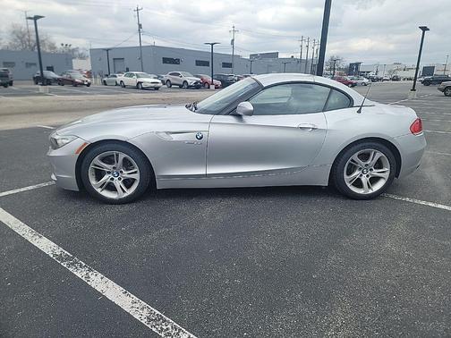Titanium Silver Metallic 2012 BMW Z4 sDrive35i