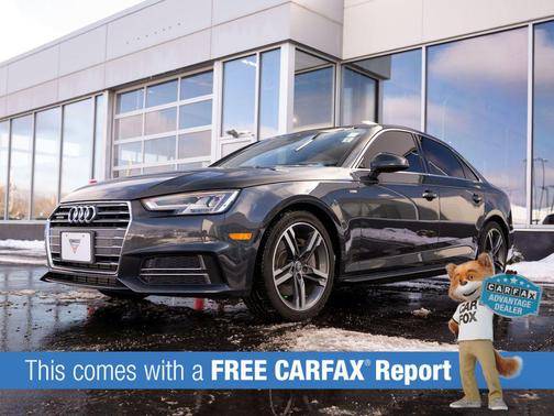 2017 Audi A4 2.0T Premium Plus