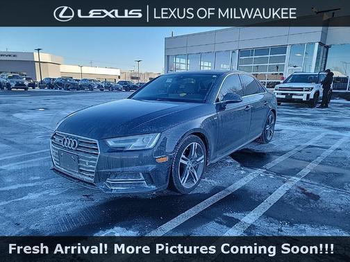 2017 Audi A4 2.0T Premium Plus