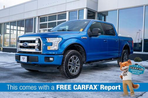 2016 Ford F-150 XLT