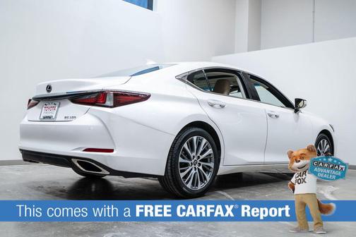 Eminent White Pearl 2020 Lexus ES 350 Base
