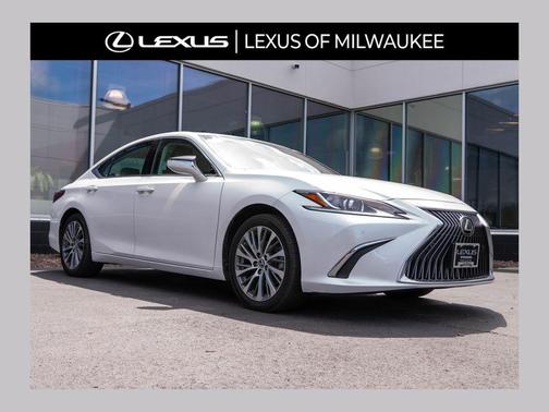 Eminent White Pearl 2020 Lexus ES 350 Base