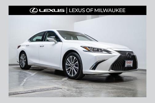 Eminent White Pearl 2020 Lexus ES 350 Base