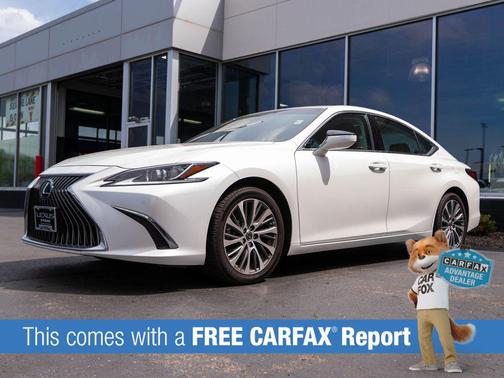 Eminent White Pearl 2020 Lexus ES 350 Base