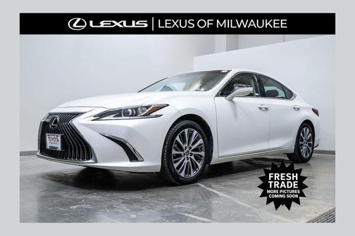 Eminent White Pearl 2020 Lexus ES 350 Base