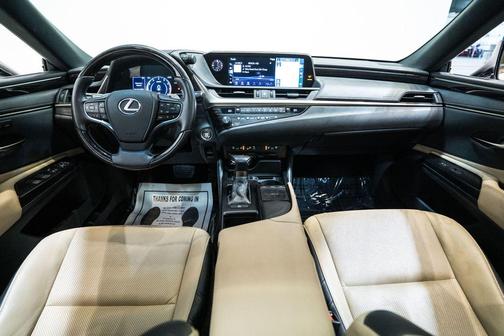 Eminent White Pearl 2020 Lexus ES 350 Base
