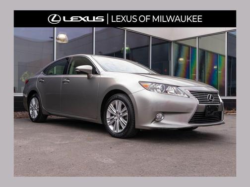 Atomic Silver 2015 Lexus ES 350 Base