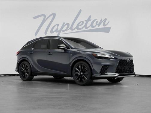 Gray 2026 Lexus RX 350 F SPORT Handling