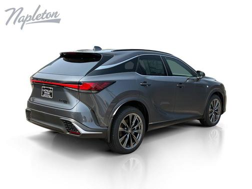 Gray 2026 Lexus RX 350 F SPORT Handling