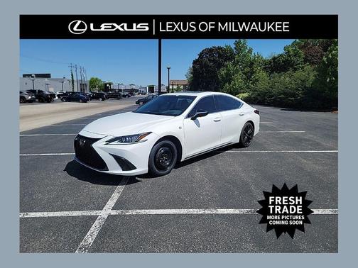 Ultra White 2025 Lexus ES 350 F Sport